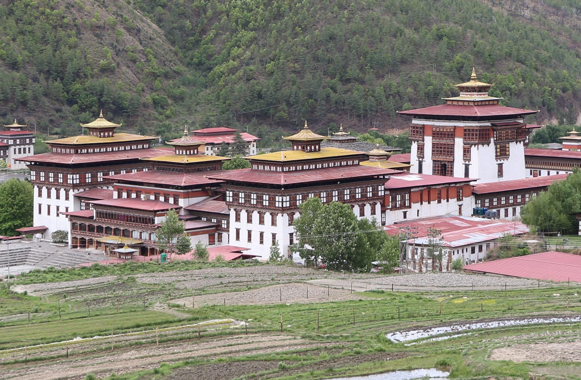 Tashichho Dzong - Bhutan